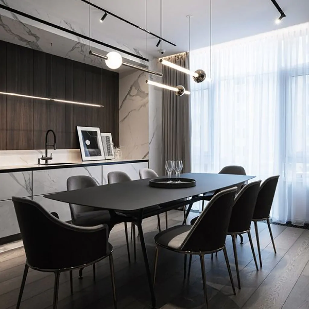 Оформлення будинку в стилі хай-тек