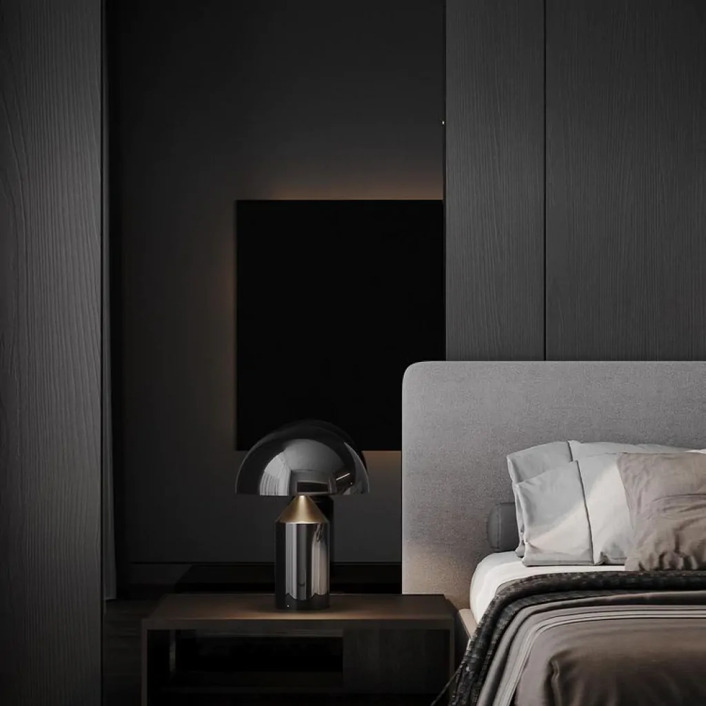 Стиль хай-тек в дизайні інтер'єру заміського будинку