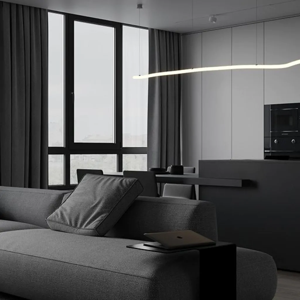 Квартира в стилі хай-тек