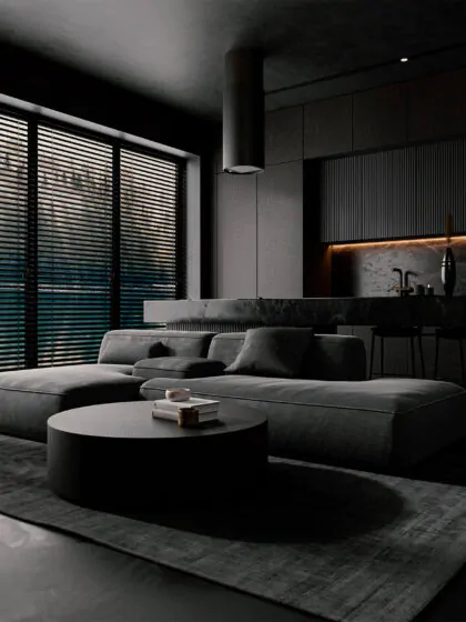 Як оформити заміський будинок у стилі хай-тек?