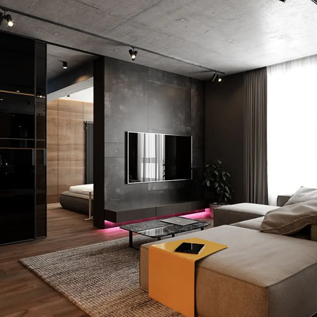 Дизайн квартири в стилі лофт