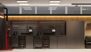 Дизайн-проект інтер’єру сервісного центру компанії «DNIPRO-М»