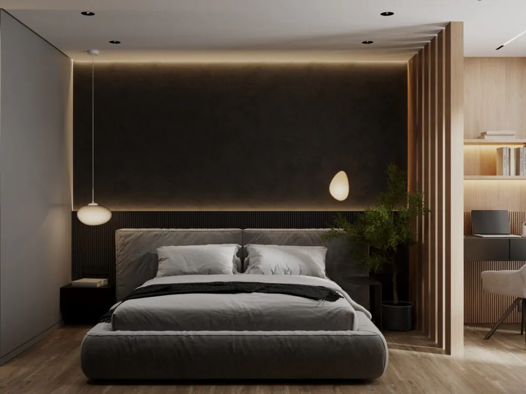 Дизайн-проект інтер’єру двокімнатної квартири у ЖК «Файна Таун»