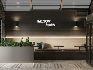 Дизайн-проект інтер’єру кафе «SALTOV»