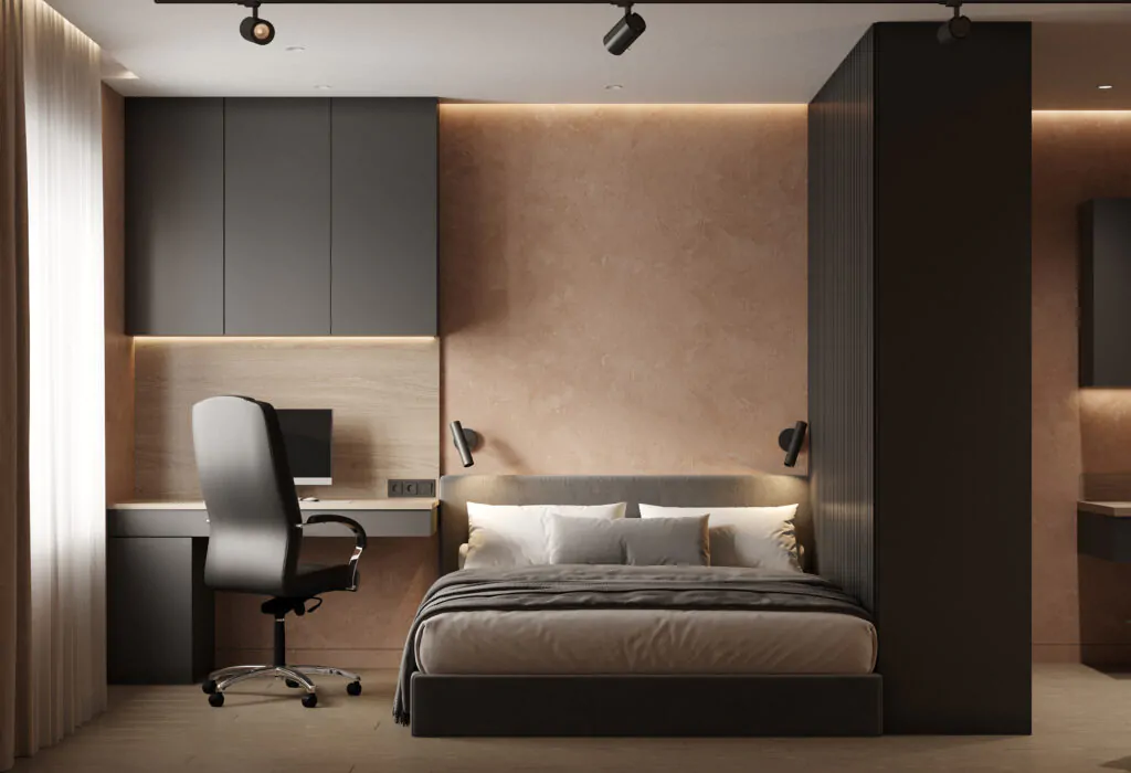 Дизайн-проект інтер’єру двокімнатної квартири по вул. Будівельників