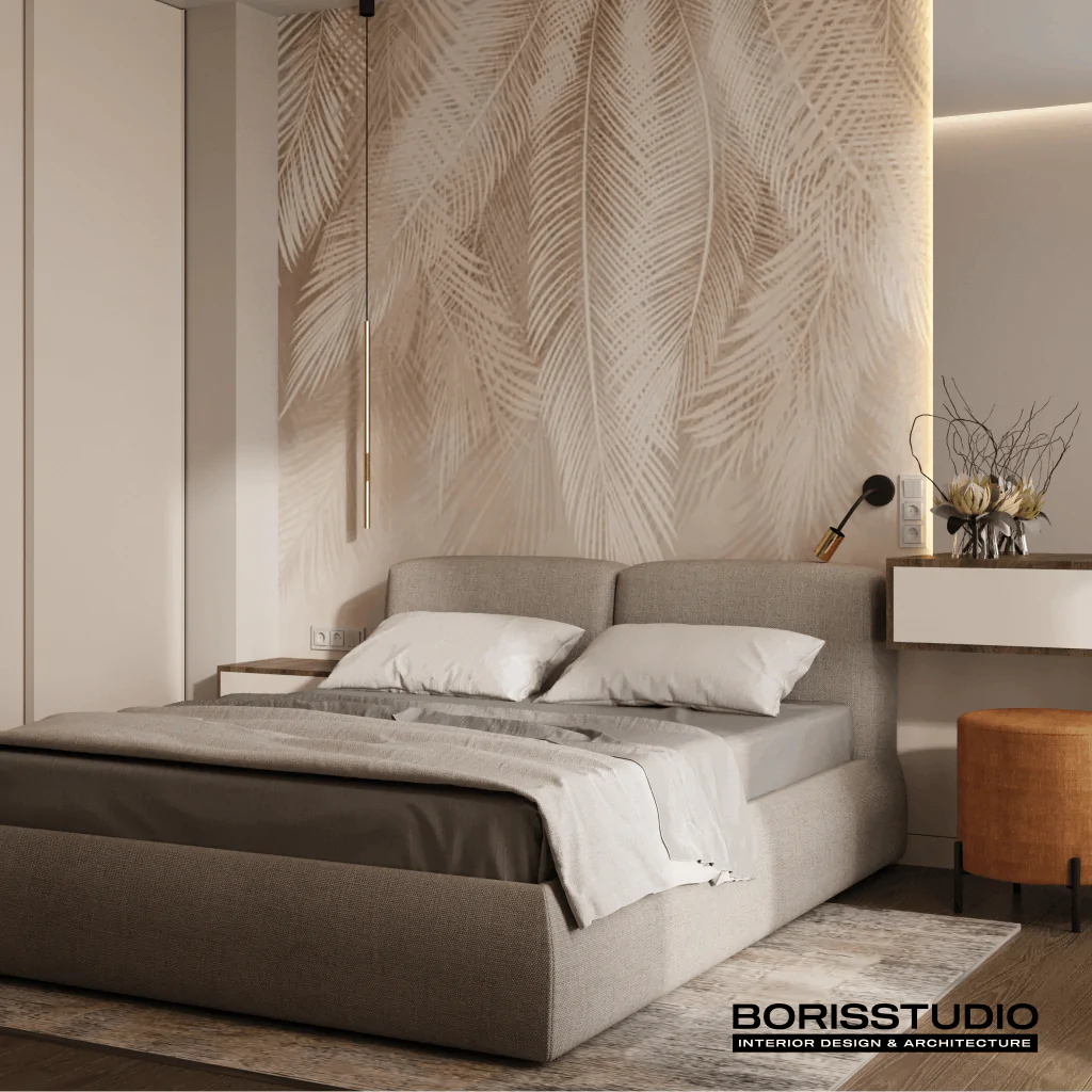 Дизайн-проект квартири, спальня, фото №28