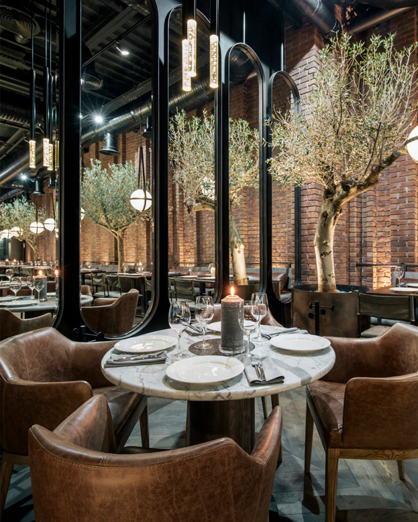 Декор для кафе в стилі лофт