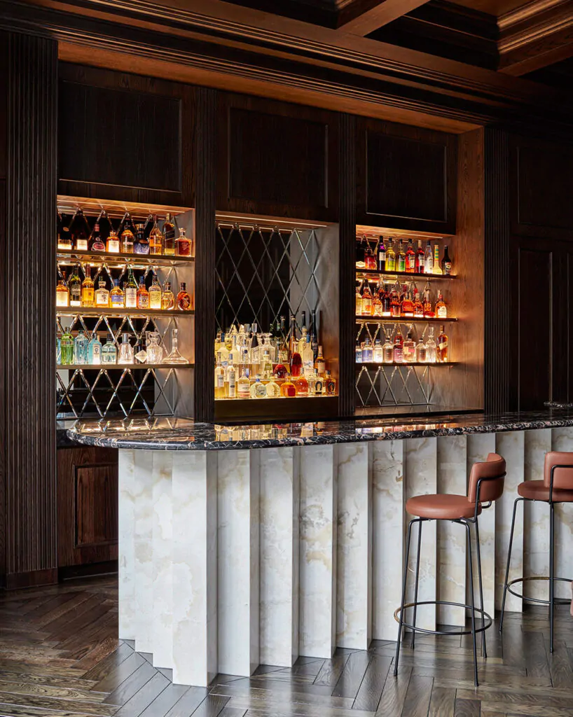 Дизайнерська Барна стійка у стилі Лофт