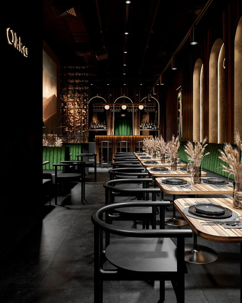 Дизайнерські меблі для кафе, барів та ресторанів в стилі лофт