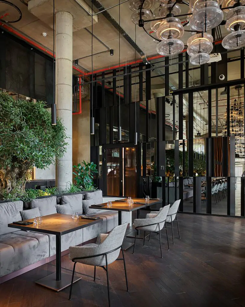 Інтер'єр у кафе В стилі лофт