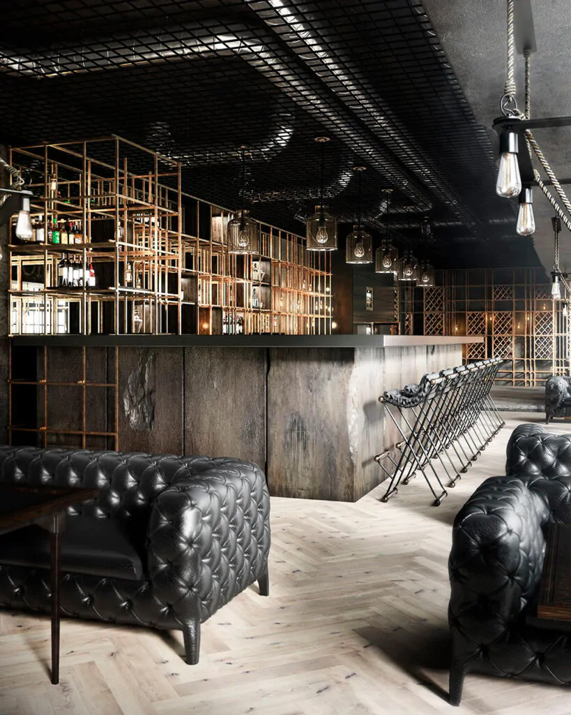 Дизайн кафе та ресторанів у стилі лофт