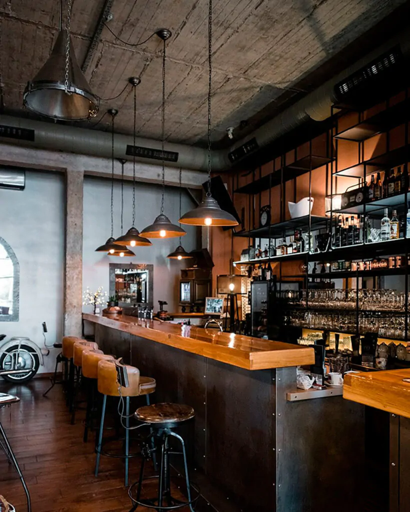 Стиль Loft для кафе і ресторанів