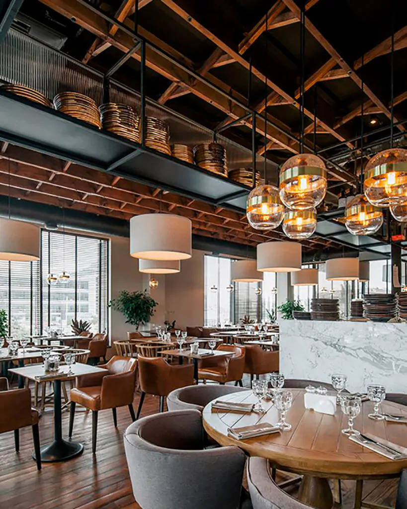 Дизайн кафе та ресторанів у стилі лофт