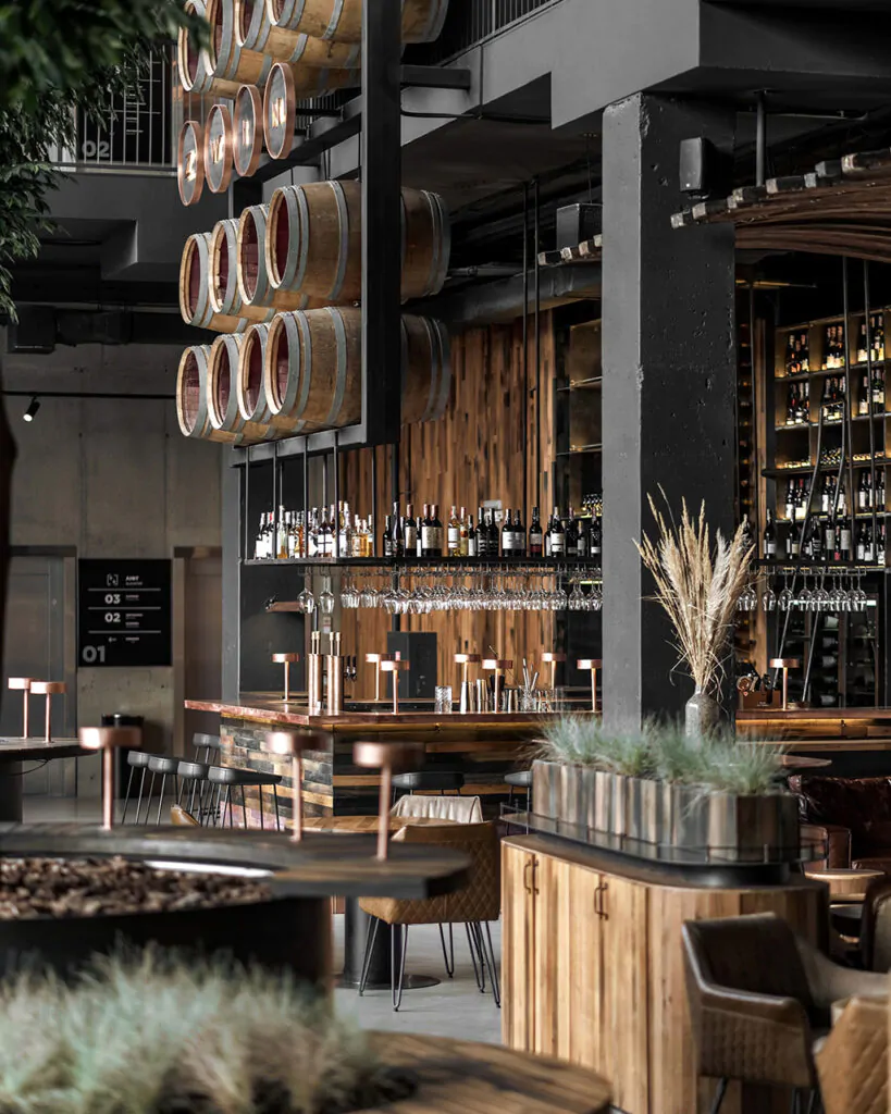 Елементи в стилі Лофт для кафе, барів, ресторанів