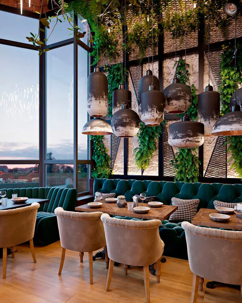 Меблі для кафе, барів, ресторанів в стилі лофт