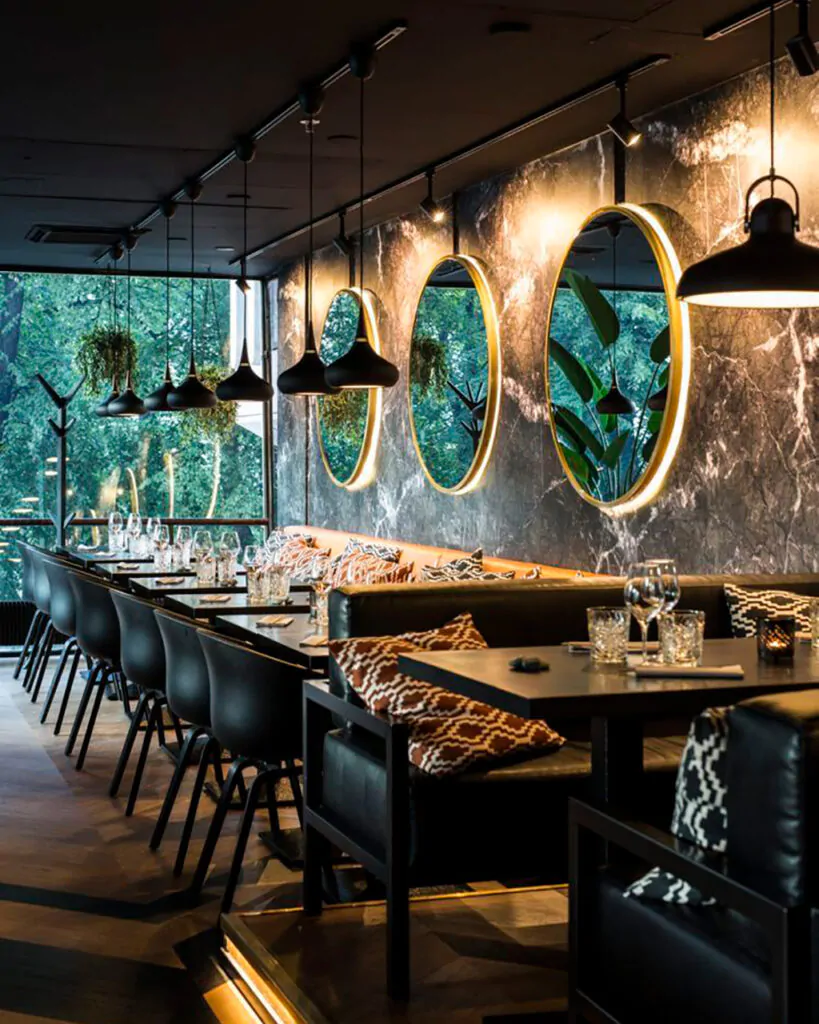 Дизайн кафе у стилі лофт