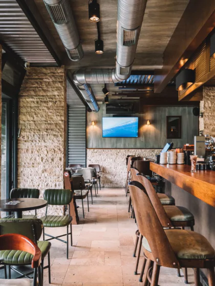 Дизайн кафе та ресторанів у стилі лофт