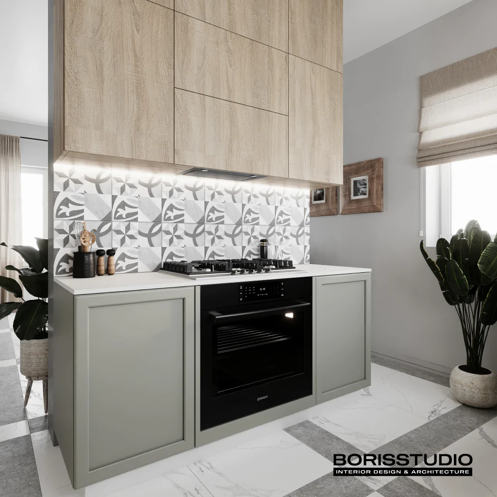 Дизайн-проект интерьера дома, кухня, фото №14