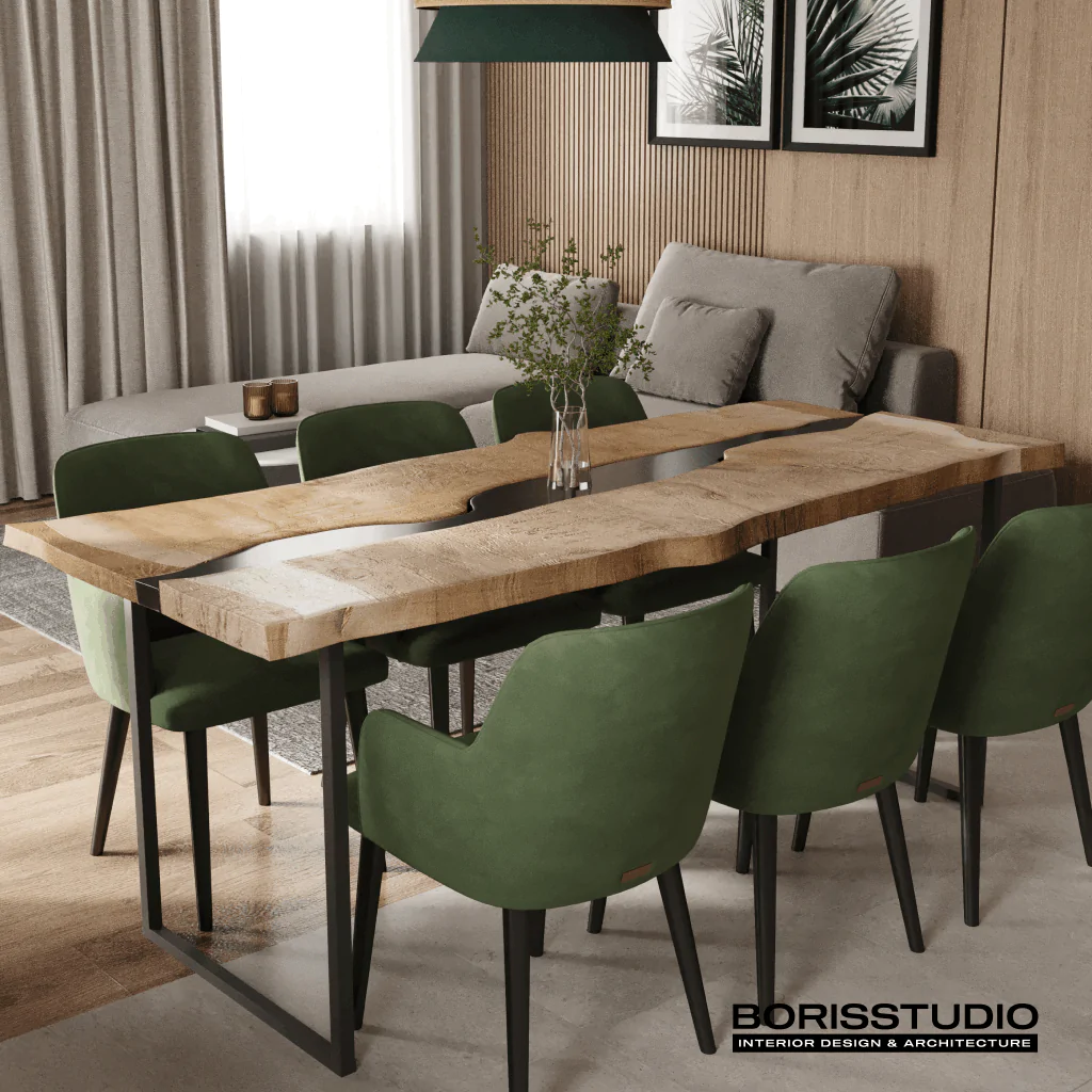 Дизайн-проект дома, кухня, фото №9