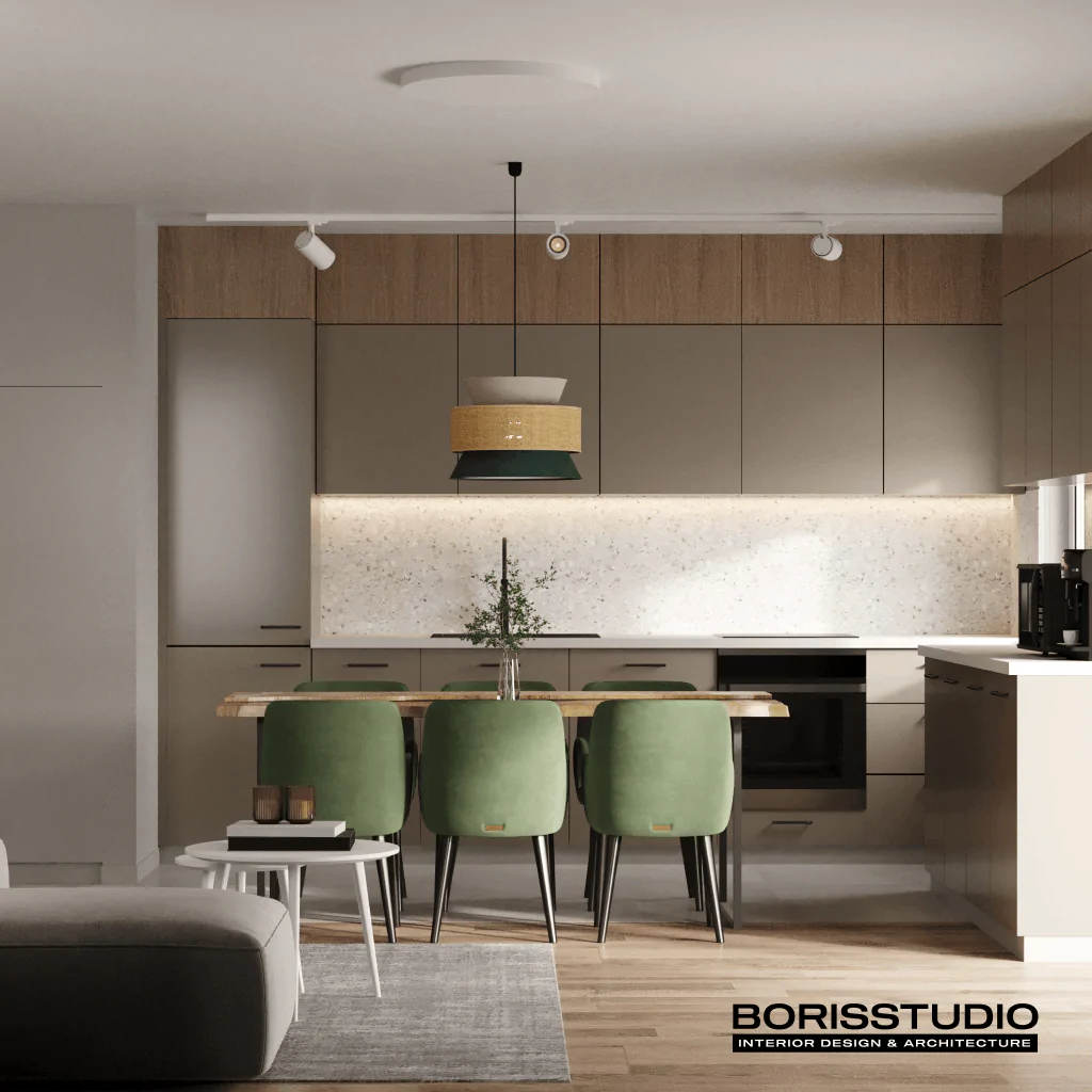 Дизайн-проект дома, кухня, фото №10