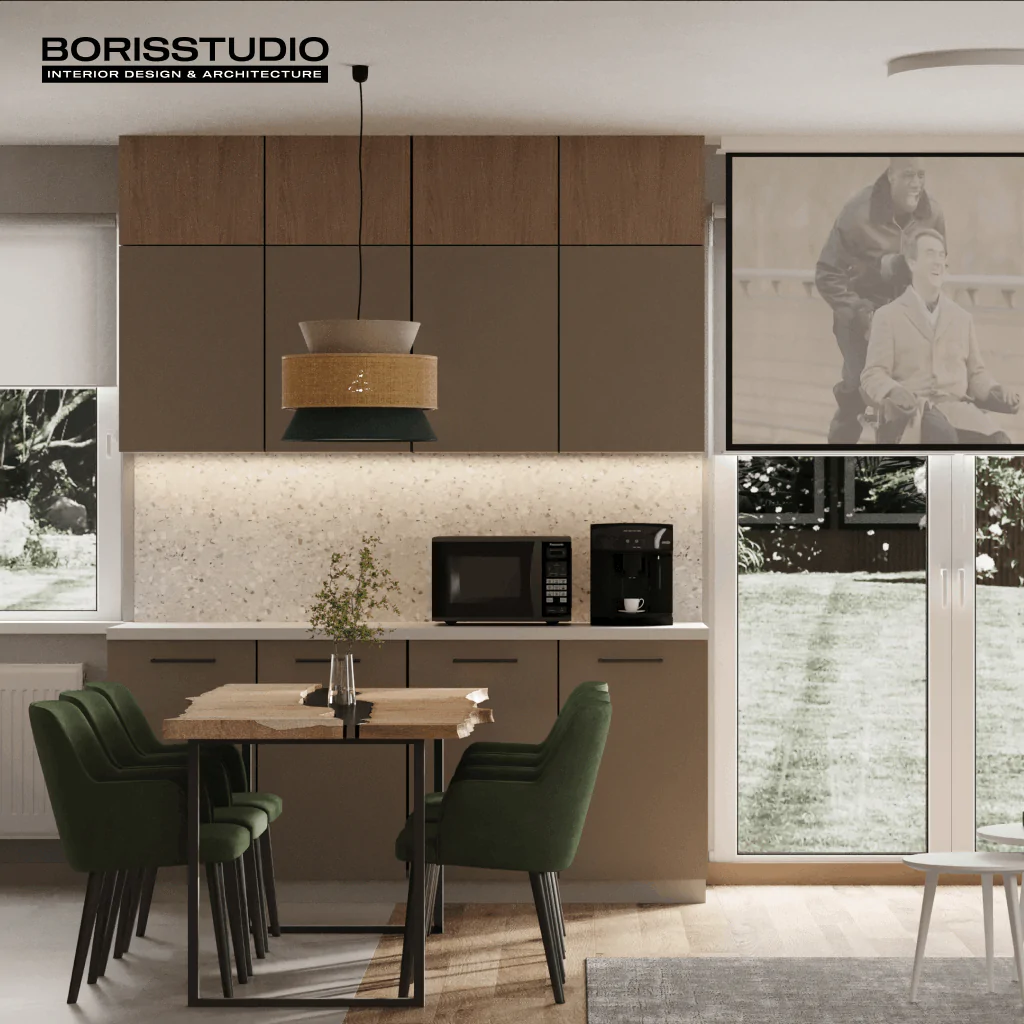 Дизайн-проект дома, кухня, фото №8