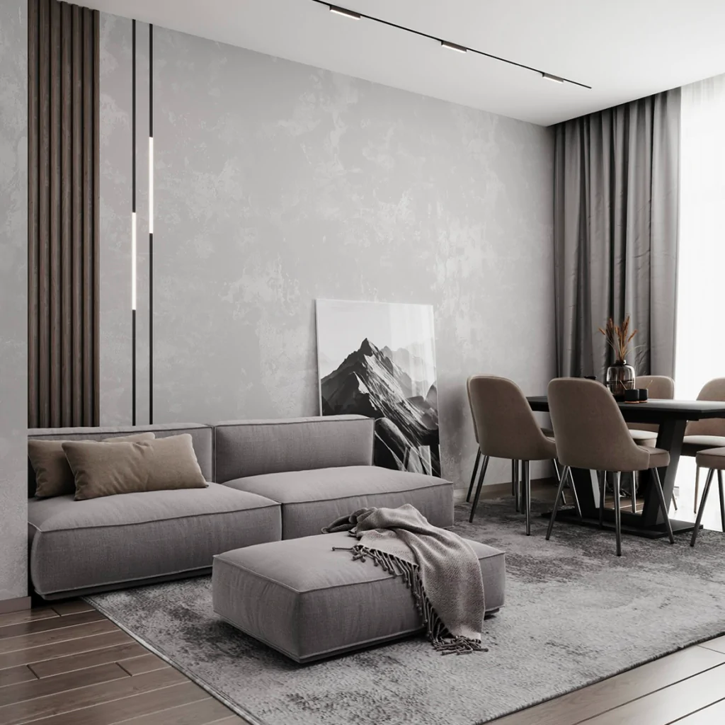 Дизайнерський ремонт таунхаусу в Києві