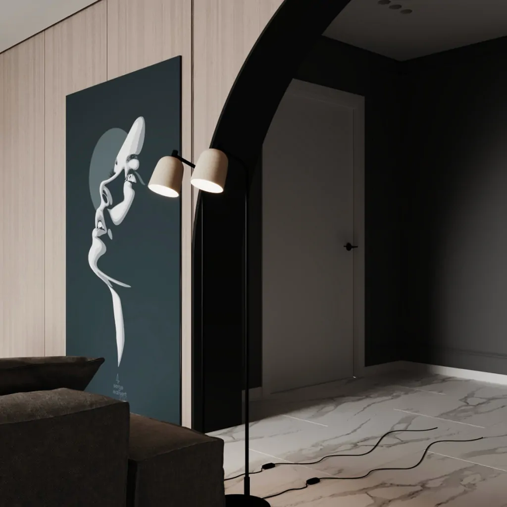 Дизайнерський ремонт таунхаусу в Києві