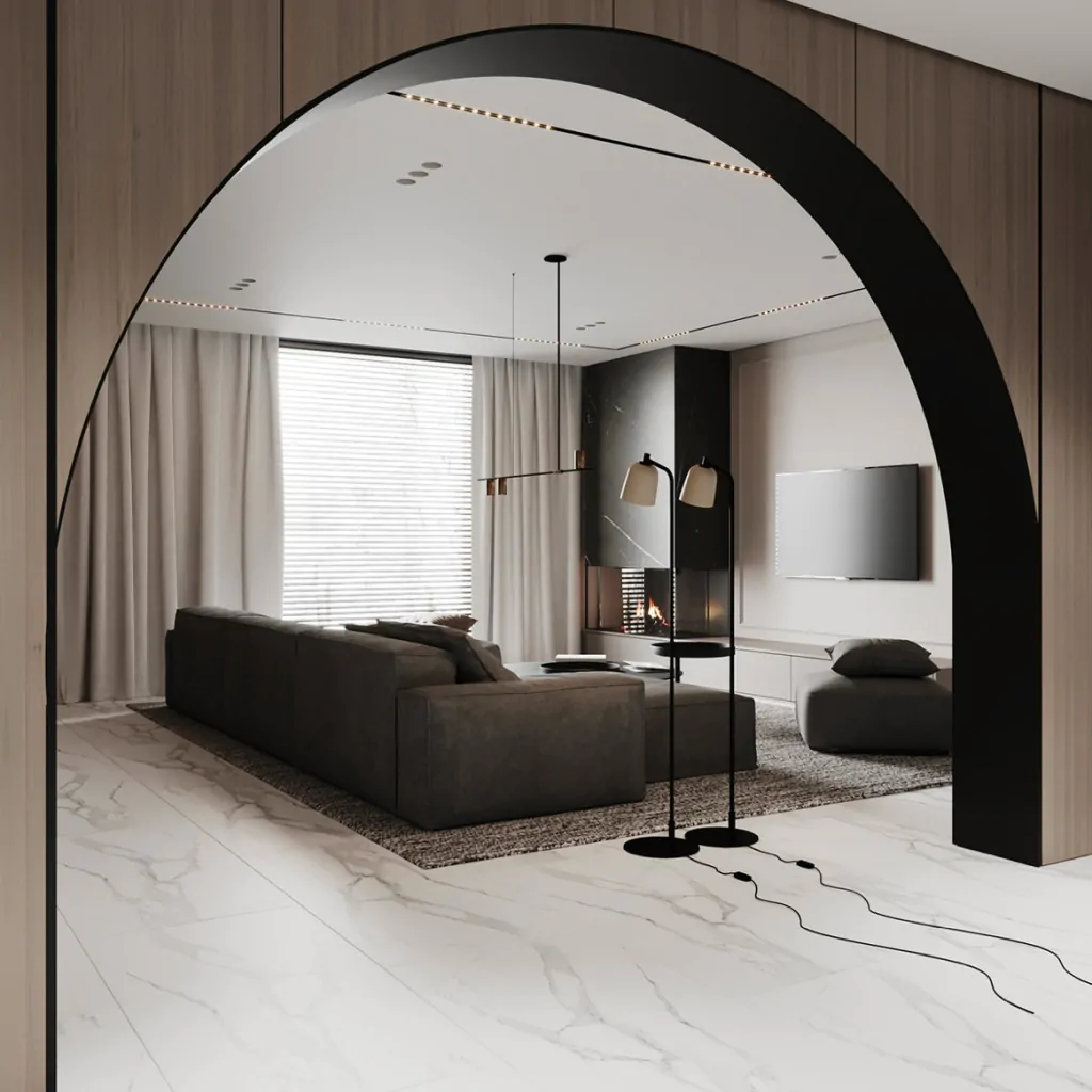 Євроремонт таунхаусу під ключ у Києві