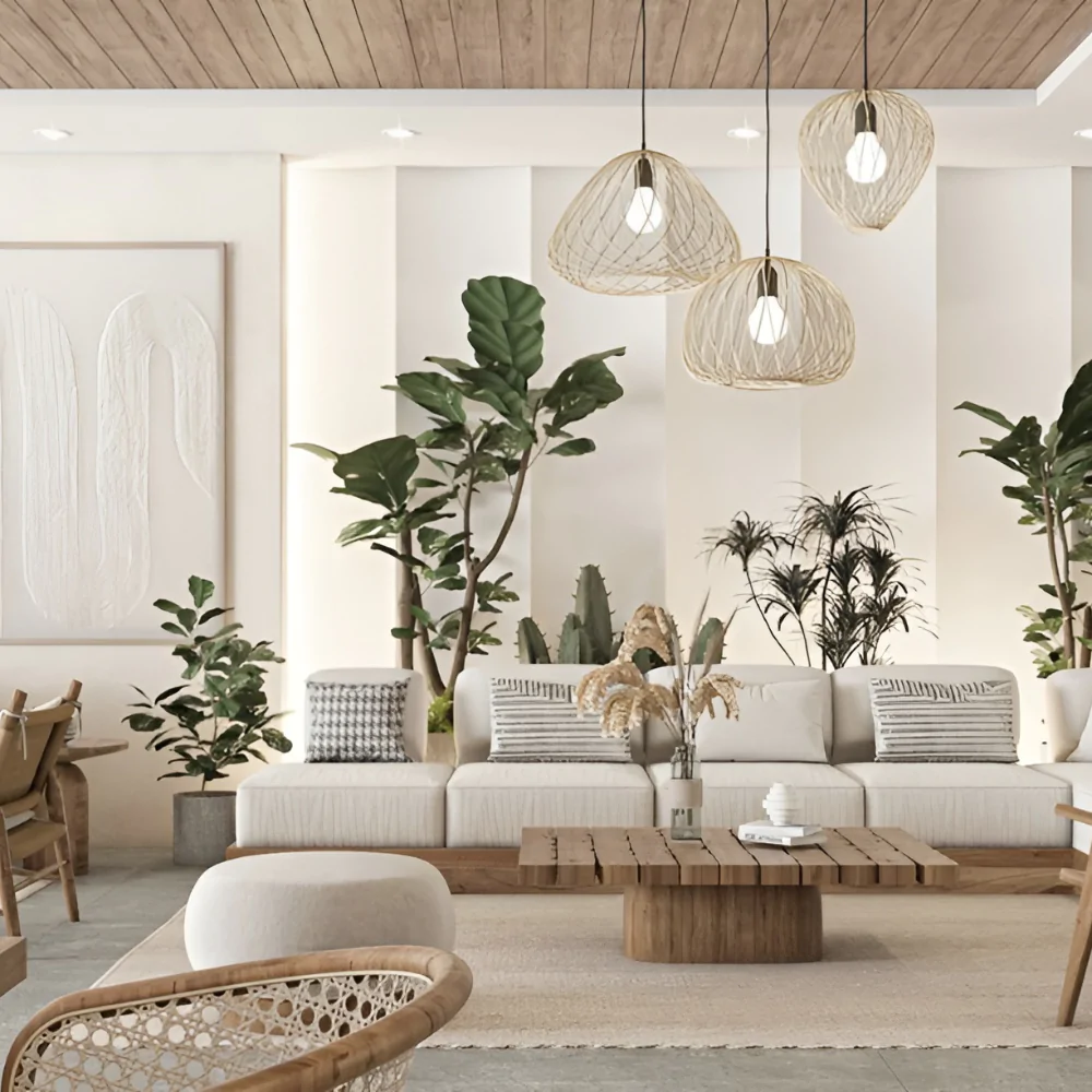 вітальня в скандинавському стилі