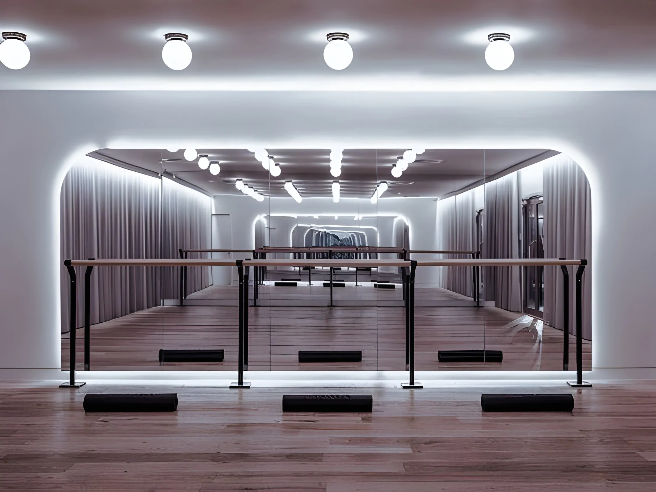 Дизайн танцевальной студии №5