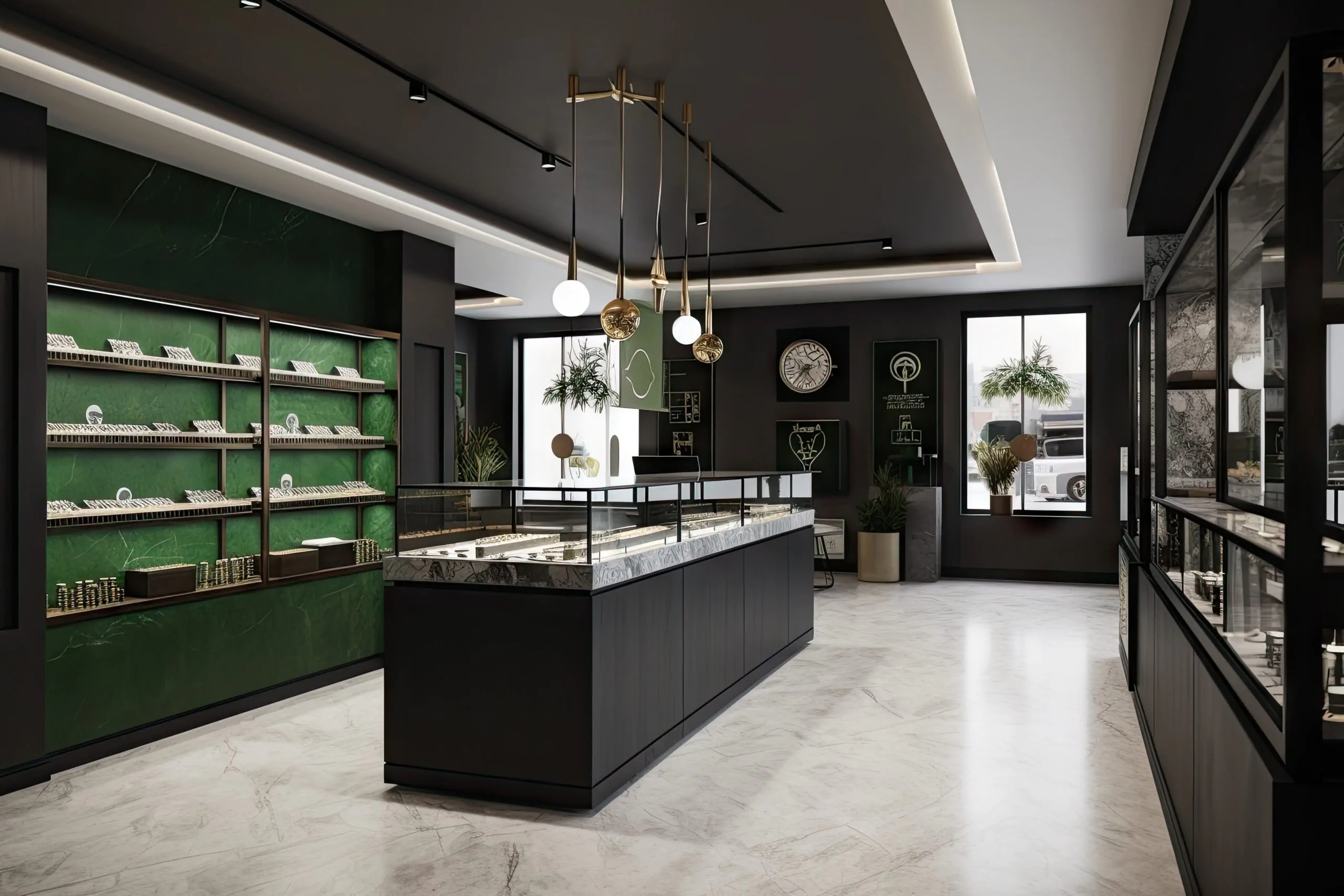 Дизайн ювелірного магазину №5