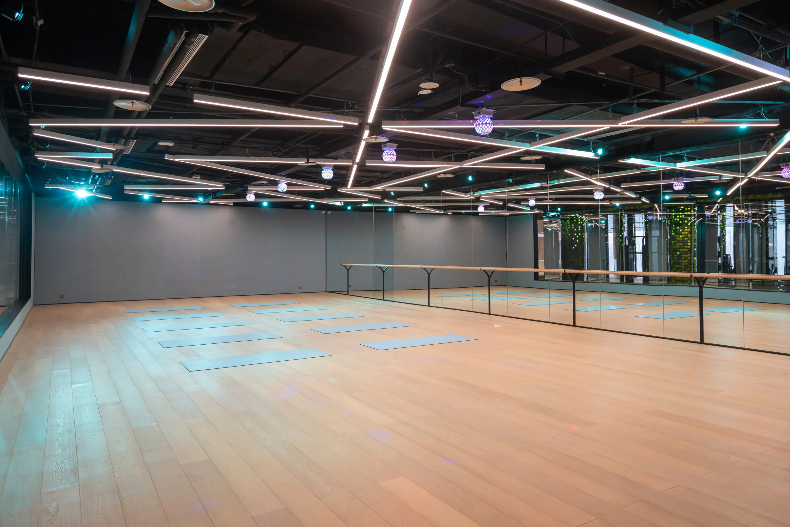 Дизайн школы танцев №6