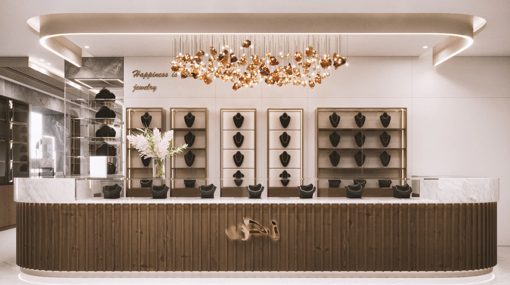 Дизайн-проєкт ювелірного магазину №6