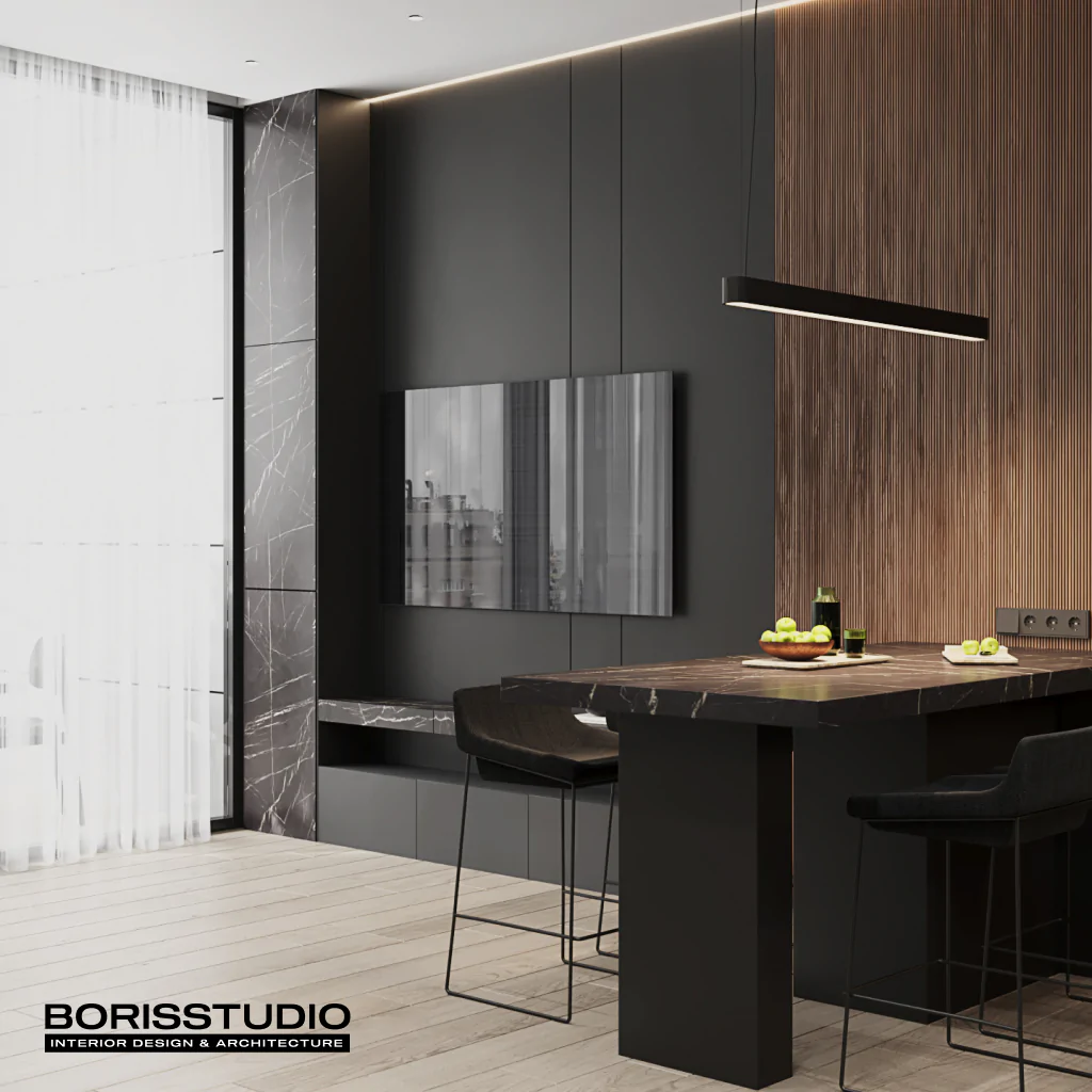 Дизайн квартиры, ЖК Taryan Towers, Фото №3