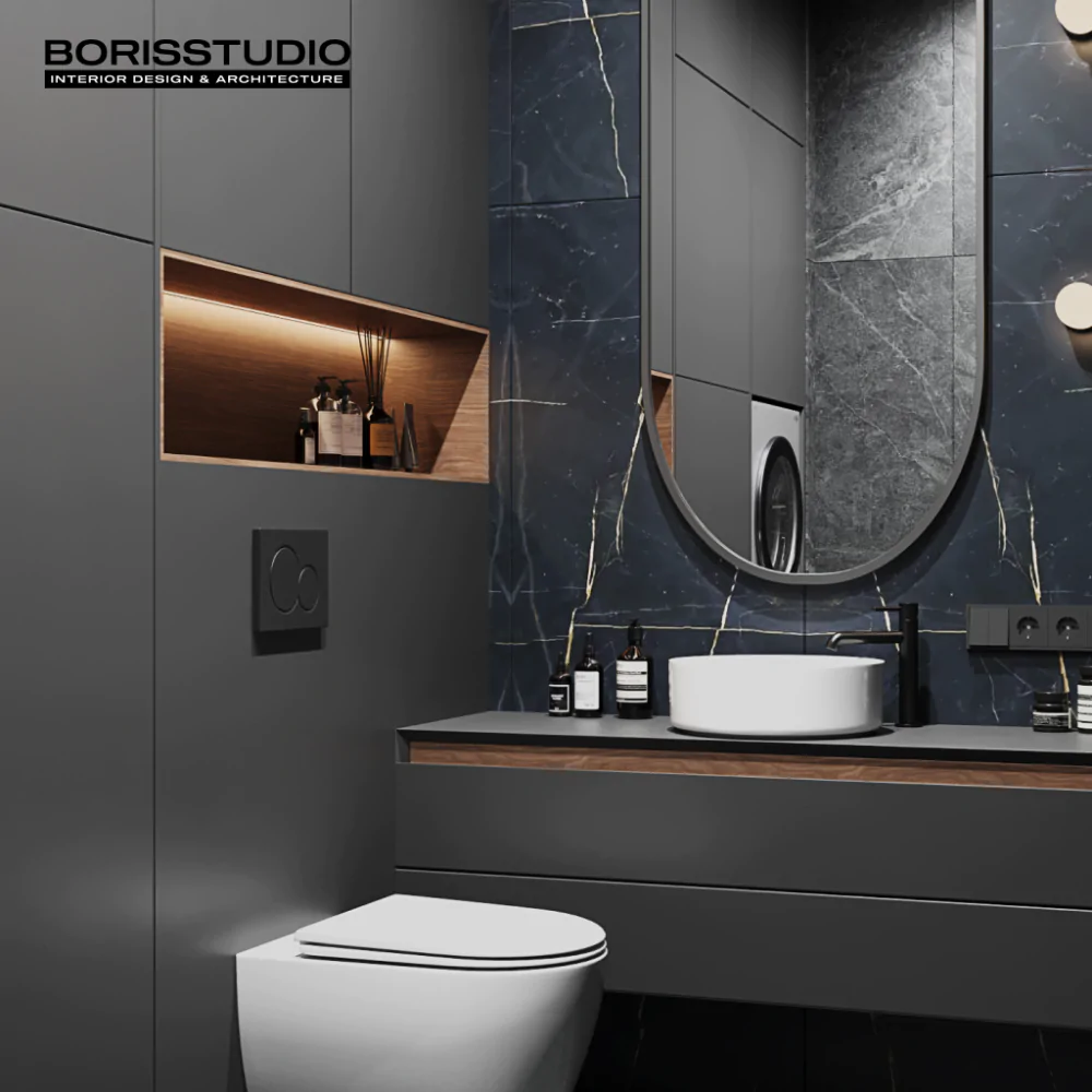 ванна в сучасному стилі