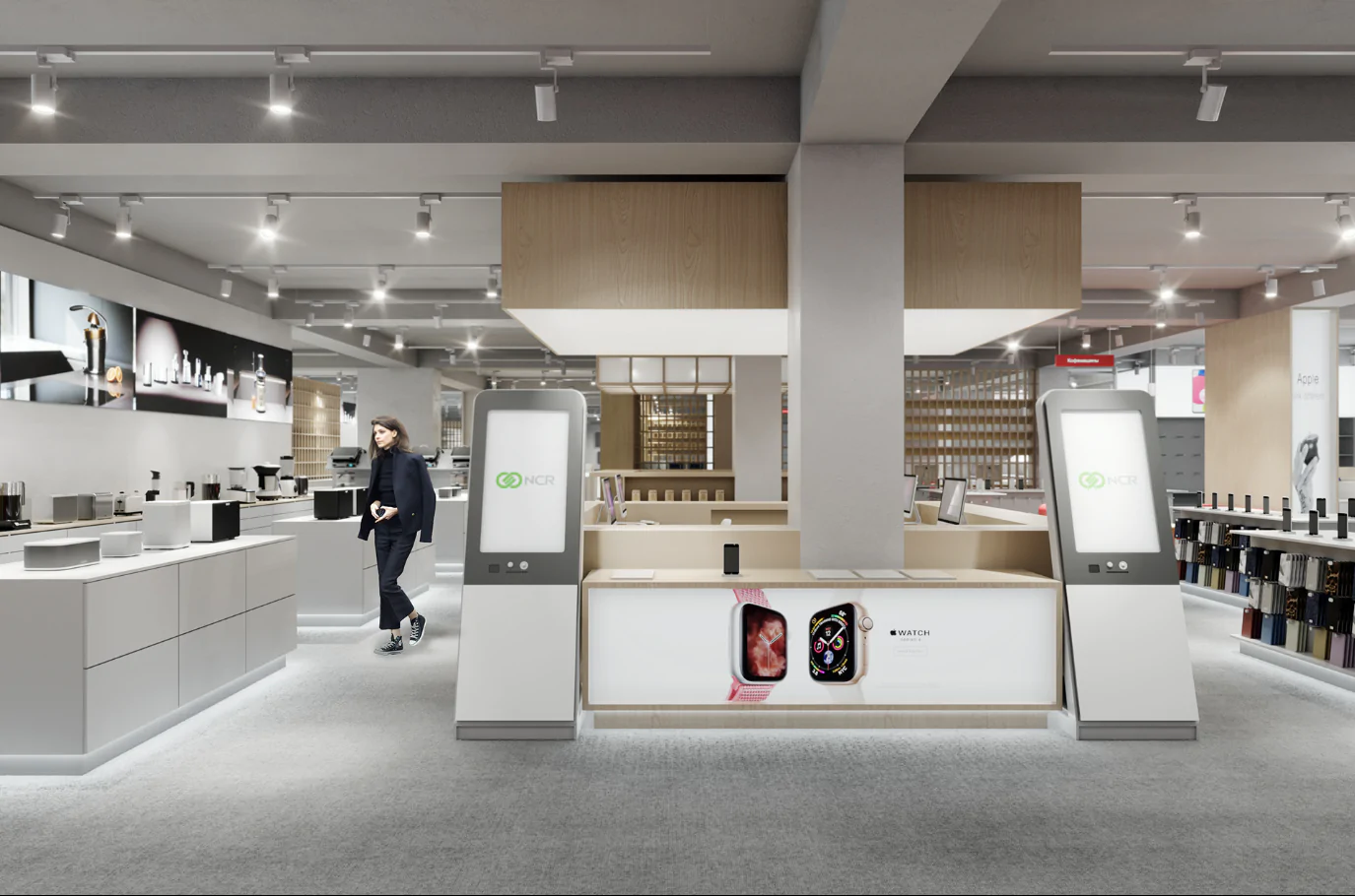 Дизайн-проєкт магазину електроніки №1