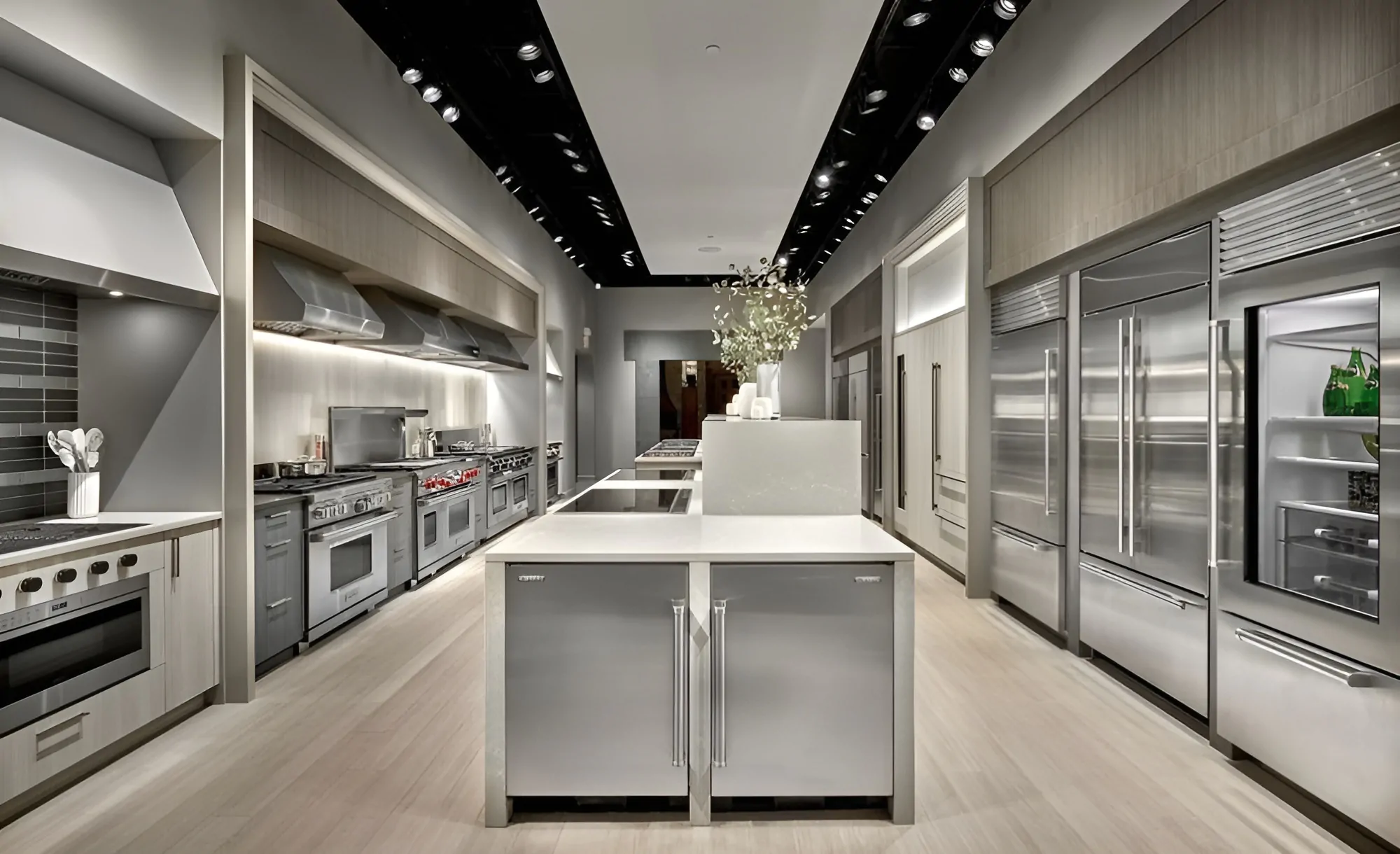 Дизайн магазину побутової техніки №2