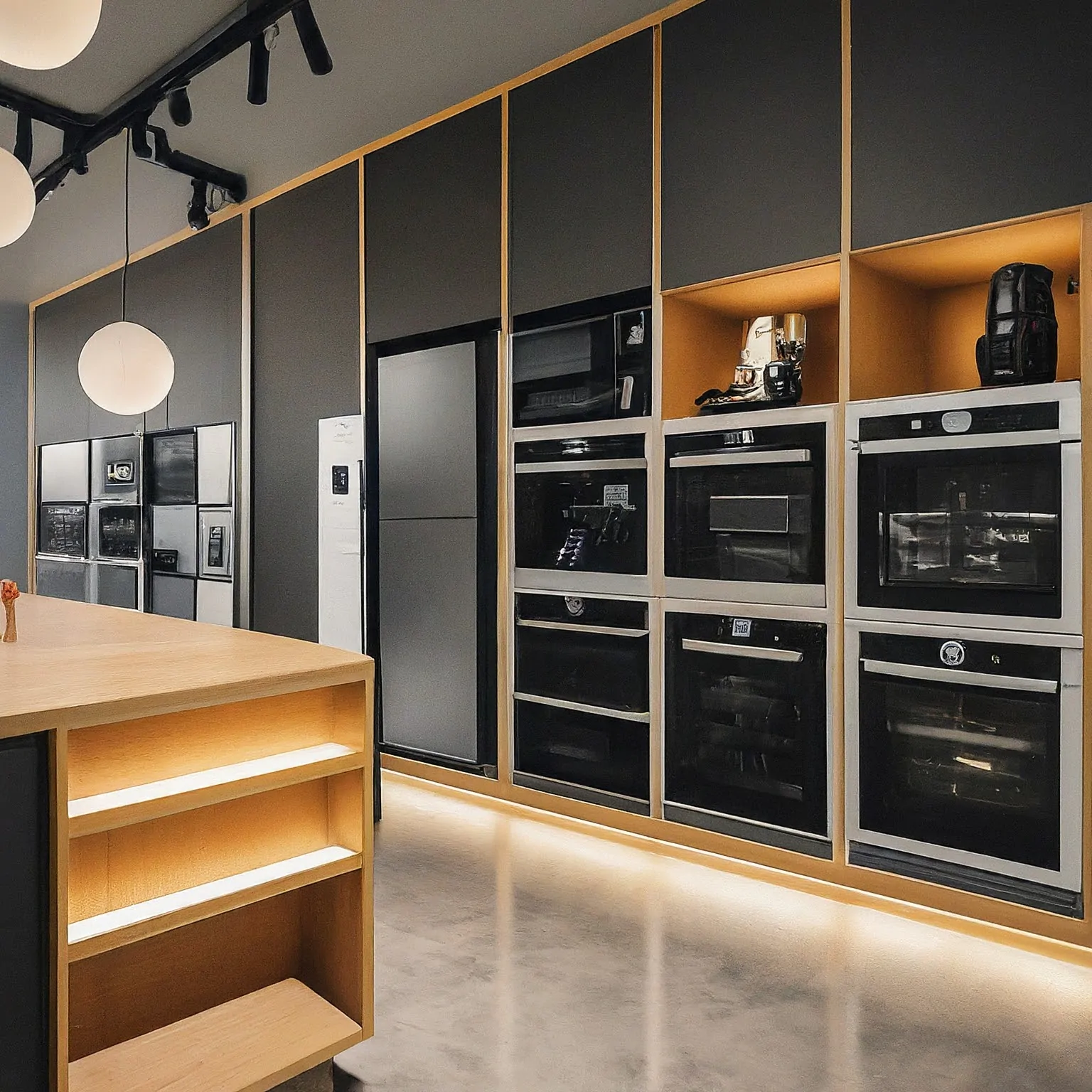 Дизайн-проєкт магазину побутової техніки №6