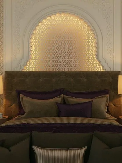 Як оформити квартиру в арабському стилі?