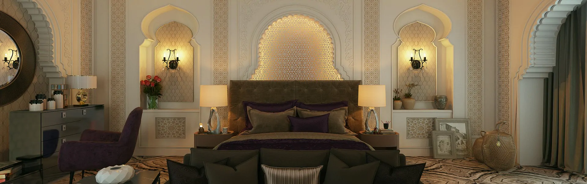 Як оформити квартиру в арабському стилі?