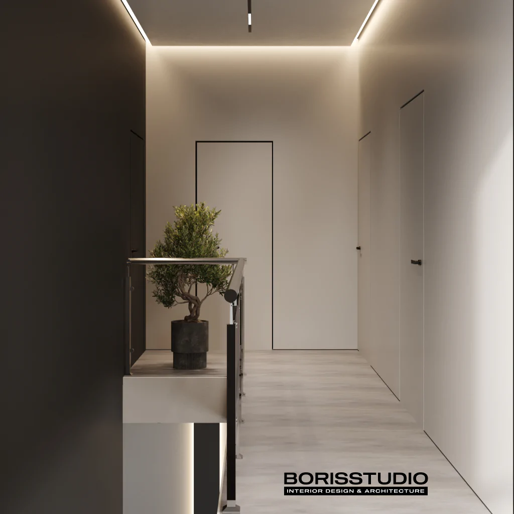 Дизайн-проєкт котеджу в Борисполі