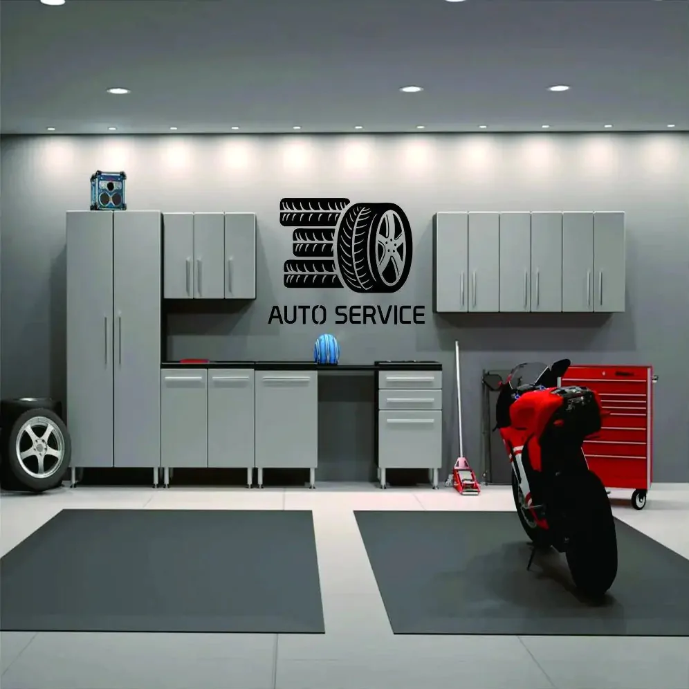 Дизайн-проєкт автосервісу №3