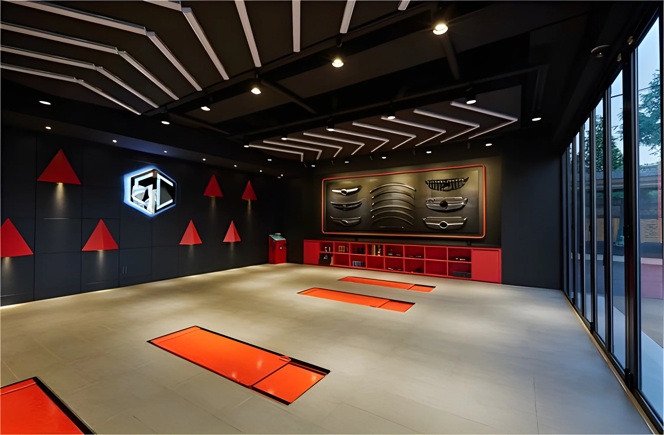 Інтер’єр автосервісу №5