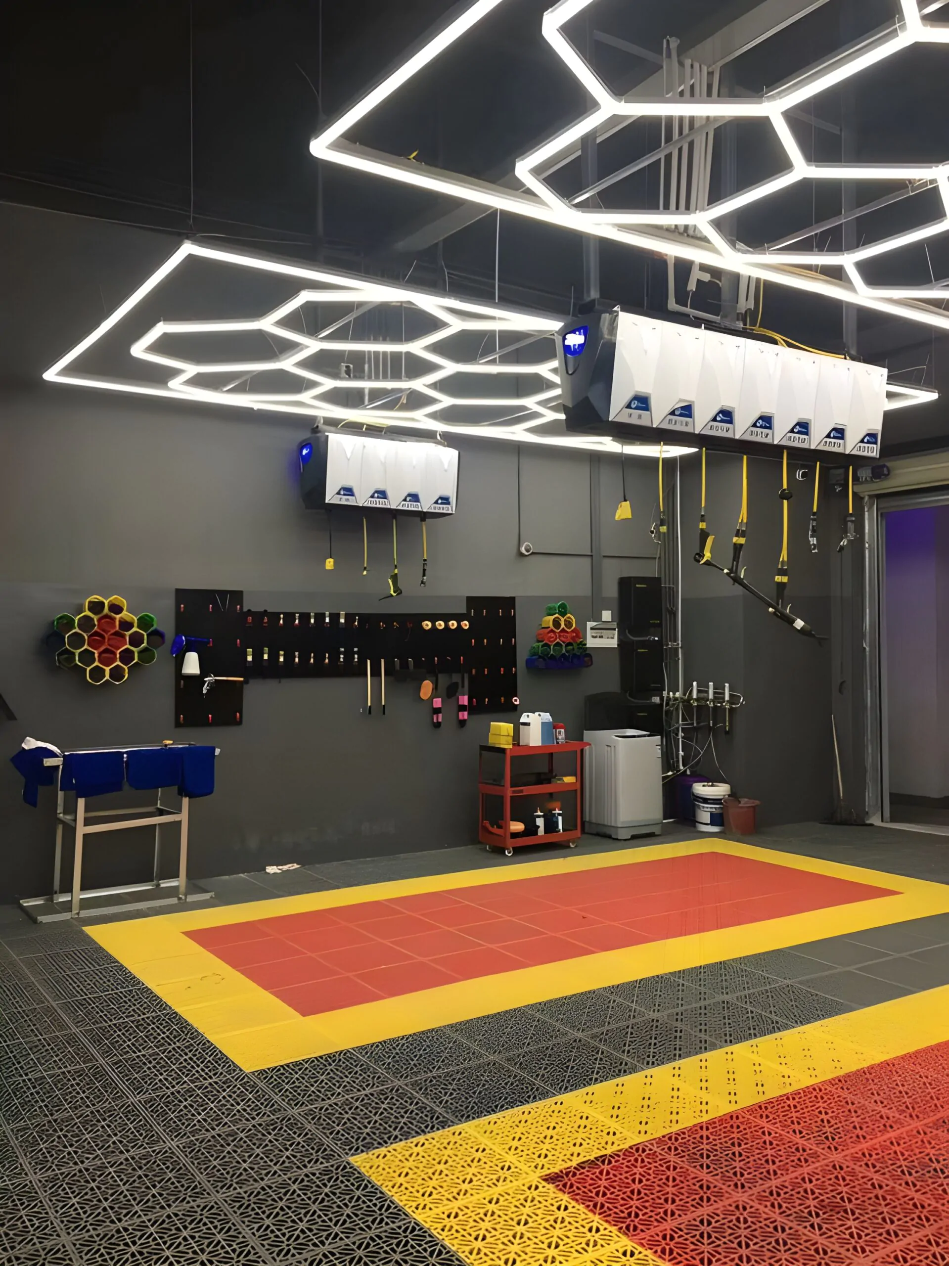 Дизайн інтер’єру шиномонтажу №7