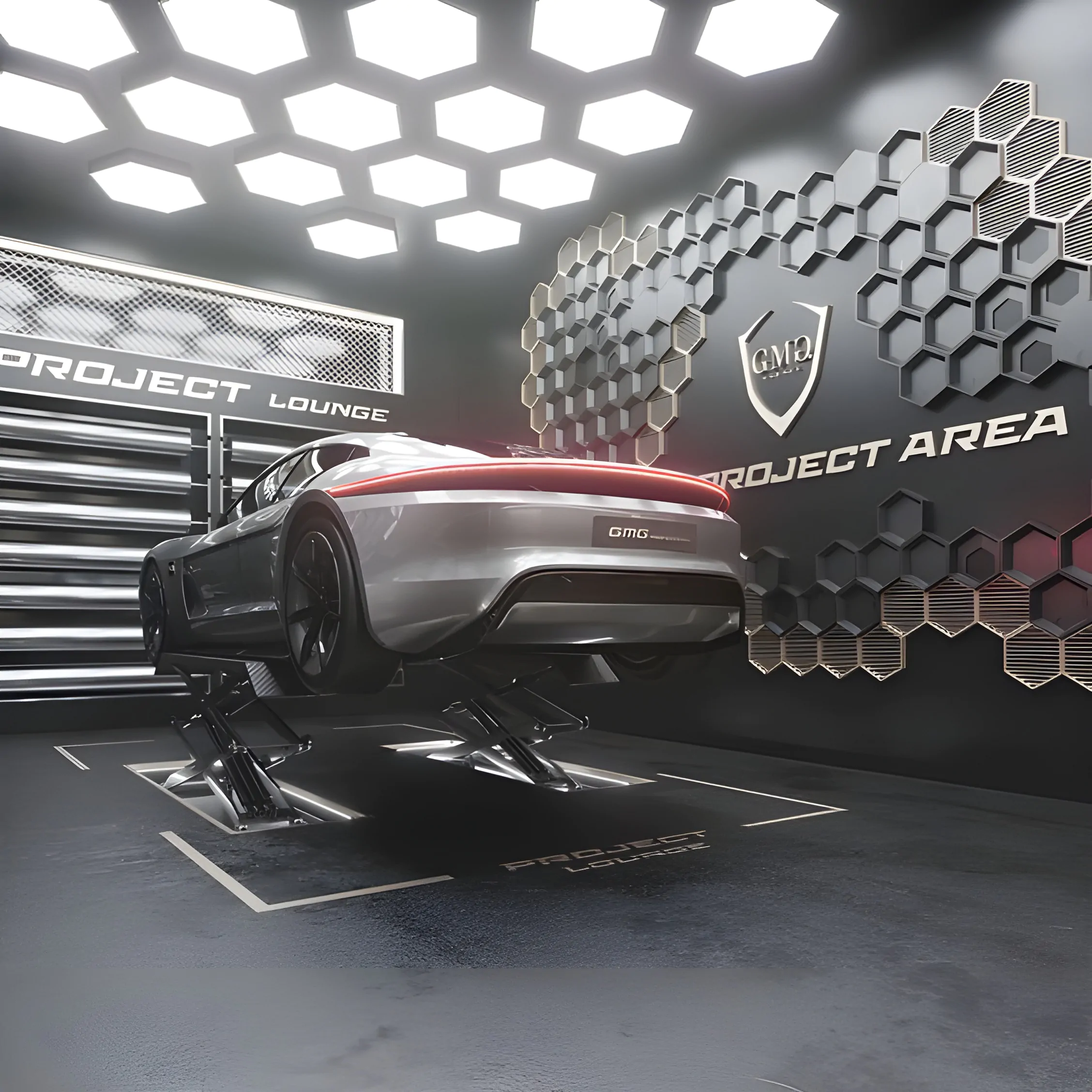 Дизайн автосервісу №4