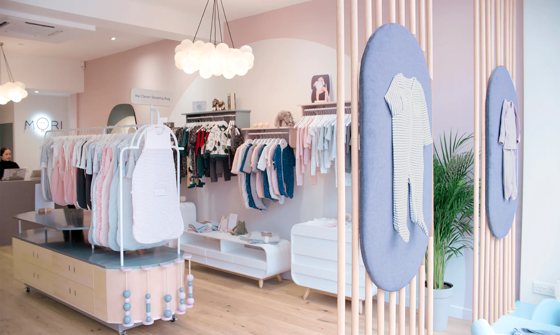 Дизайн магазину дитячих товарів №3