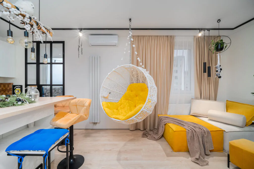 Дизайн та ремонт під ключ трикімнатної квартири в ЖК “Левада-2”