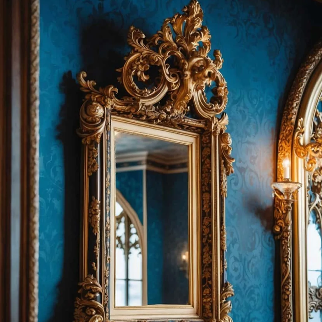 Декор квартиры готика