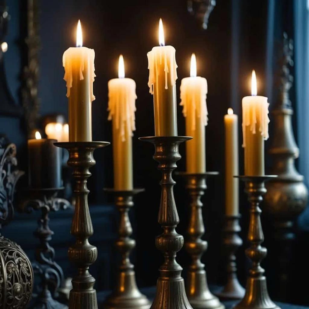 Декор в готическом стиле