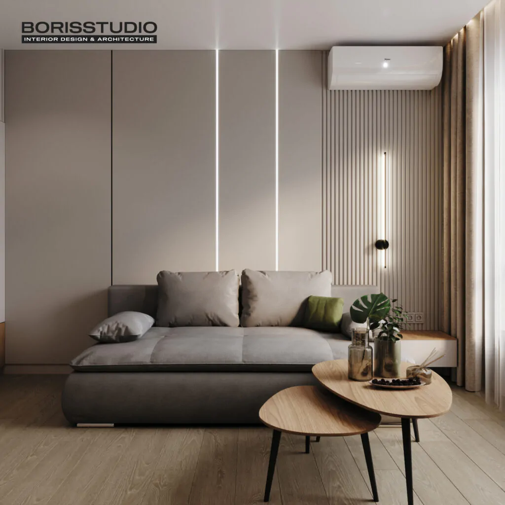 Дизайн інтер'єру та ремонт квартири у Києві